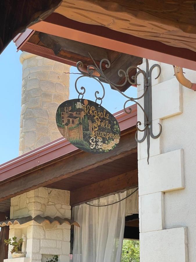 فيلا Il Casale Delle Principesse ماتيناتا المظهر الخارجي الصورة